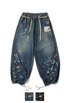 Maison MIHARA YASUHIRO(メゾン ミハラヤスヒロ)HUGE DETAIL STICKER JEANS フュージ ディティールステッカージーンズ B14PT072