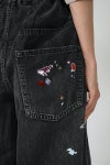 Maison MIHARA YASUHIRO(メゾン ミハラヤスヒロ)HUGE DETAIL STICKER JEANS フュージ ディティールステッカージーンズ B14PT072 -3