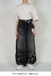 Maison MIHARA YASUHIRO(メゾン ミハラヤスヒロ)HUGE DETAIL STICKER JEANS フュージ ディティールステッカージーンズ B14PT072 -8