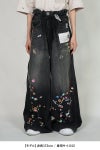 Maison MIHARA YASUHIRO(メゾン ミハラヤスヒロ)HUGE DETAIL STICKER JEANS フュージ ディティールステッカージーンズ B14PT072 -10