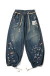 Maison MIHARA YASUHIRO(メゾン ミハラヤスヒロ)HUGE DETAIL STICKER JEANS フュージ ディティールステッカージーンズ B14PT072 -15