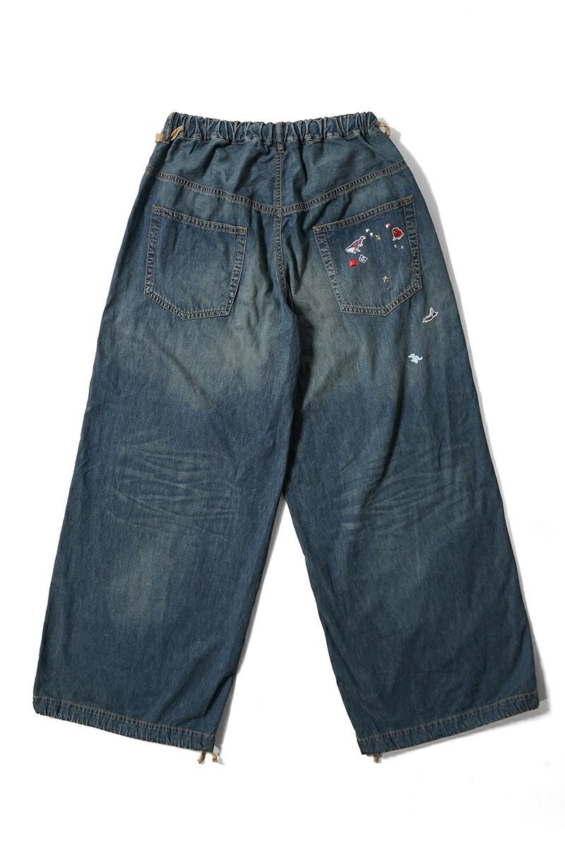 Maison MIHARA YASUHIRO(メゾン ミハラヤスヒロ)HUGE DETAIL STICKER JEANS フュージ ディティールステッカージーンズ B14PT072 -16