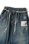 Maison MIHARA YASUHIRO(メゾン ミハラヤスヒロ)HUGE DETAIL STICKER JEANS フュージ ディティールステッカージーンズ B14PT072 -17