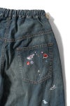 Maison MIHARA YASUHIRO(メゾン ミハラヤスヒロ)HUGE DETAIL STICKER JEANS フュージ ディティールステッカージーンズ B14PT072 -20
