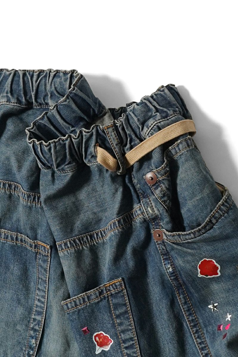 Maison MIHARA YASUHIRO(メゾン ミハラヤスヒロ)HUGE DETAIL STICKER JEANS フュージ ディティールステッカージーンズ B14PT072 -21