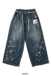 Maison MIHARA YASUHIRO(メゾン ミハラヤスヒロ)HUGE DETAIL STICKER JEANS フュージ ディティールステッカージーンズ B14PT072 -25