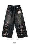 Maison MIHARA YASUHIRO(メゾン ミハラヤスヒロ)HUGE DETAIL STICKER JEANS フュージ ディティールステッカージーンズ B14PT072 -26
