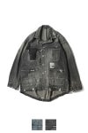 Maison MIHARA YASUHIRO(メゾン ミハラヤスヒロ)AGED CHORE JACKET エイジドチョアジャケット J14BL131