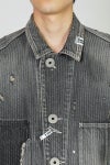 Maison MIHARA YASUHIRO(メゾン ミハラヤスヒロ)AGED CHORE JACKET エイジドチョアジャケット J14BL131 -2