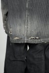 Maison MIHARA YASUHIRO(メゾン ミハラヤスヒロ)AGED CHORE JACKET エイジドチョアジャケット J14BL131 -6