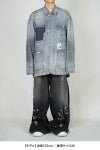 Maison MIHARA YASUHIRO(メゾン ミハラヤスヒロ)AGED CHORE JACKET エイジドチョアジャケット J14BL131 -10