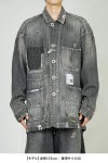 Maison MIHARA YASUHIRO(メゾン ミハラヤスヒロ)AGED CHORE JACKET エイジドチョアジャケット J14BL131 -12