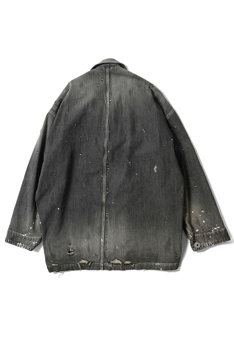 Maison MIHARA YASUHIRO(メゾン ミハラヤスヒロ)AGED CHORE JACKET エイジドチョアジャケット J14BL131 -16