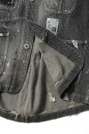 Maison MIHARA YASUHIRO(メゾン ミハラヤスヒロ)AGED CHORE JACKET エイジドチョアジャケット J14BL131 -22