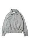 Rich I(リッチアイ)HALF ZIP COLLAR SWEAT ハーフジップカラースウェット Rich I-07-SW-01 -14