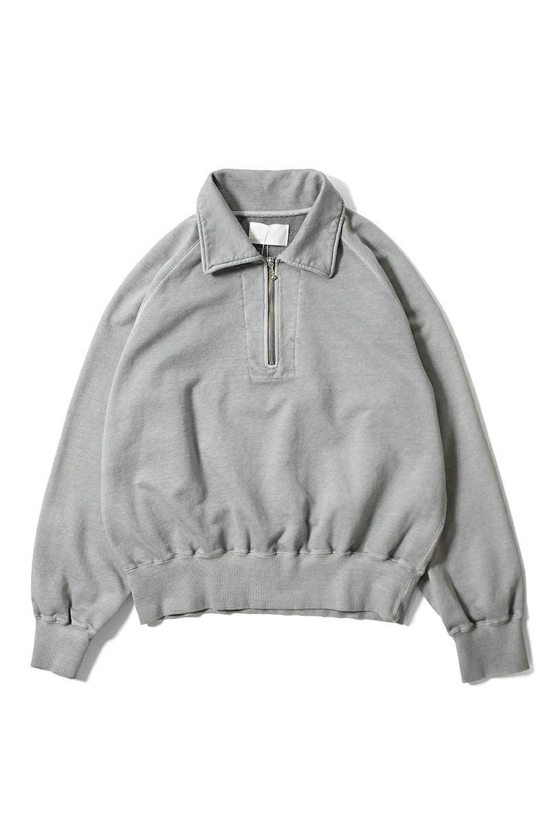 Rich I(リッチアイ)HALF ZIP COLLAR SWEAT ハーフジップカラースウェット Rich I-07-SW-01 -14