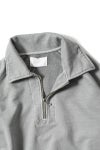 Rich I(リッチアイ)HALF ZIP COLLAR SWEAT ハーフジップカラースウェット Rich I-07-SW-01 -17