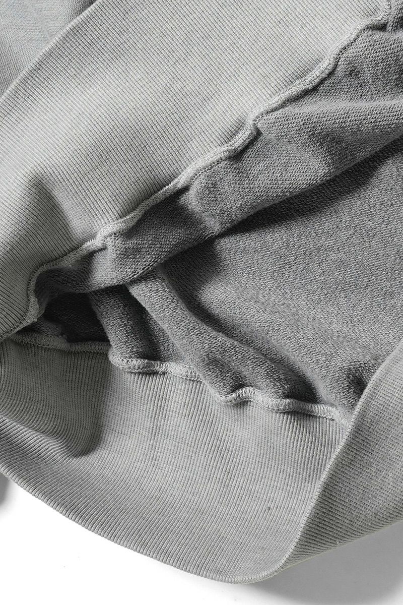 Rich I(リッチアイ)HALF ZIP COLLAR SWEAT ハーフジップカラースウェット Rich I-07-SW-01 -20