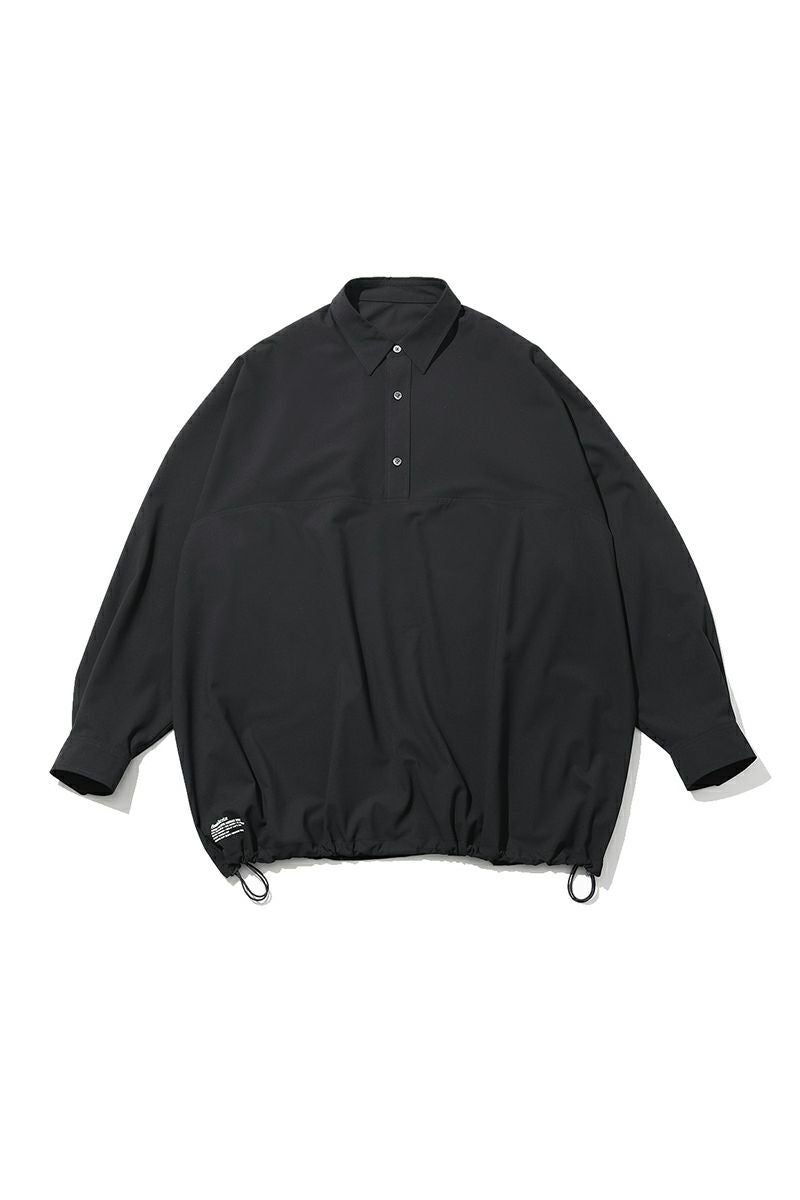 FreshService(フレッシュサービス)WOOLY CLOTH ANORAK SHIRT ウーリークロスアノラックシャツ FSC251-50107