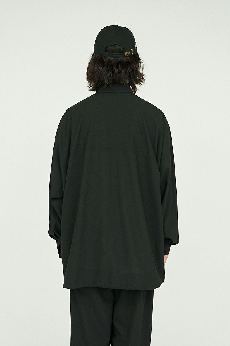 FreshService(フレッシュサービス)WOOLY CLOTH ANORAK SHIRT ウーリークロスアノラックシャツ FSC251-50107 -5