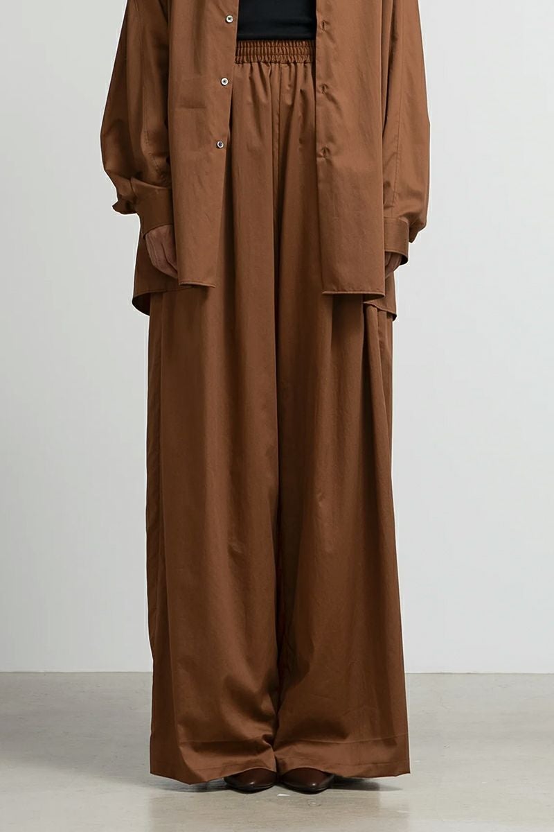 Graphpaper(グラフペーパー)Silicon Poplin Two Tuck Pants シリコンポプリンツータックパンツ GL251-40151 -5