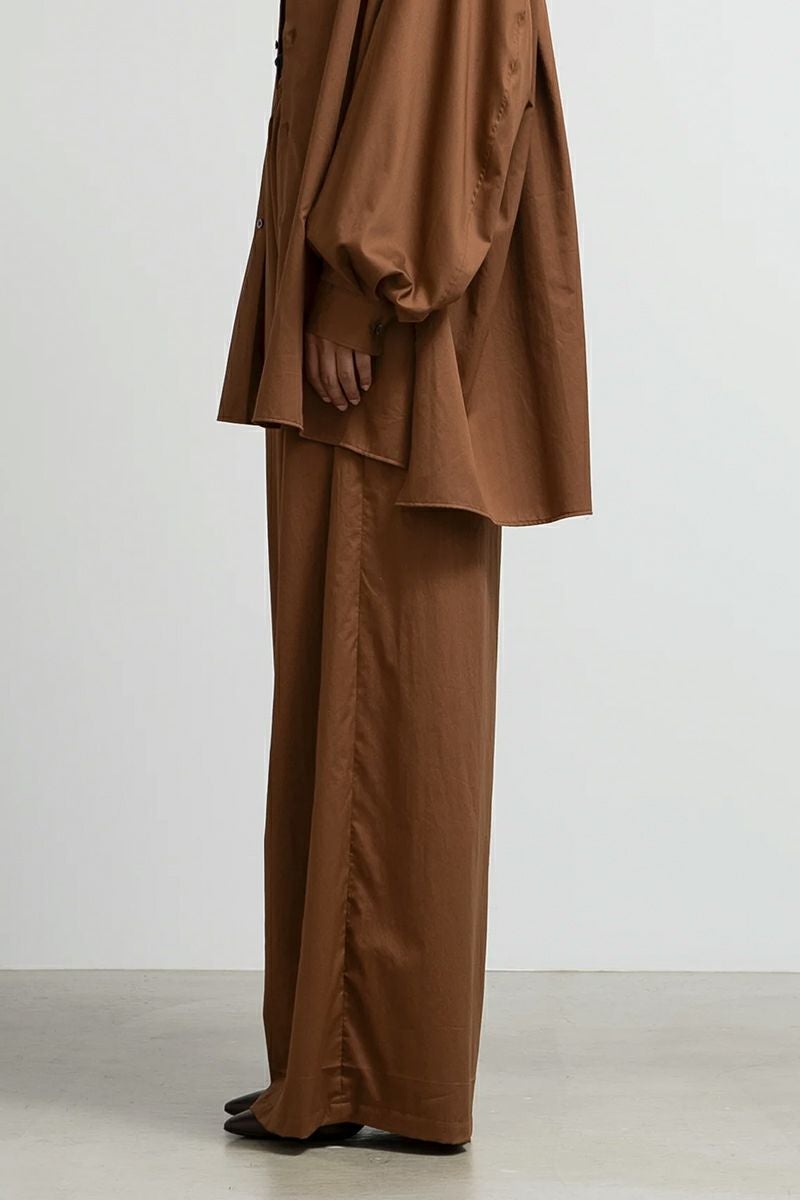 Graphpaper(グラフペーパー)Silicon Poplin Two Tuck Pants シリコンポプリンツータックパンツ GL251-40151 -6