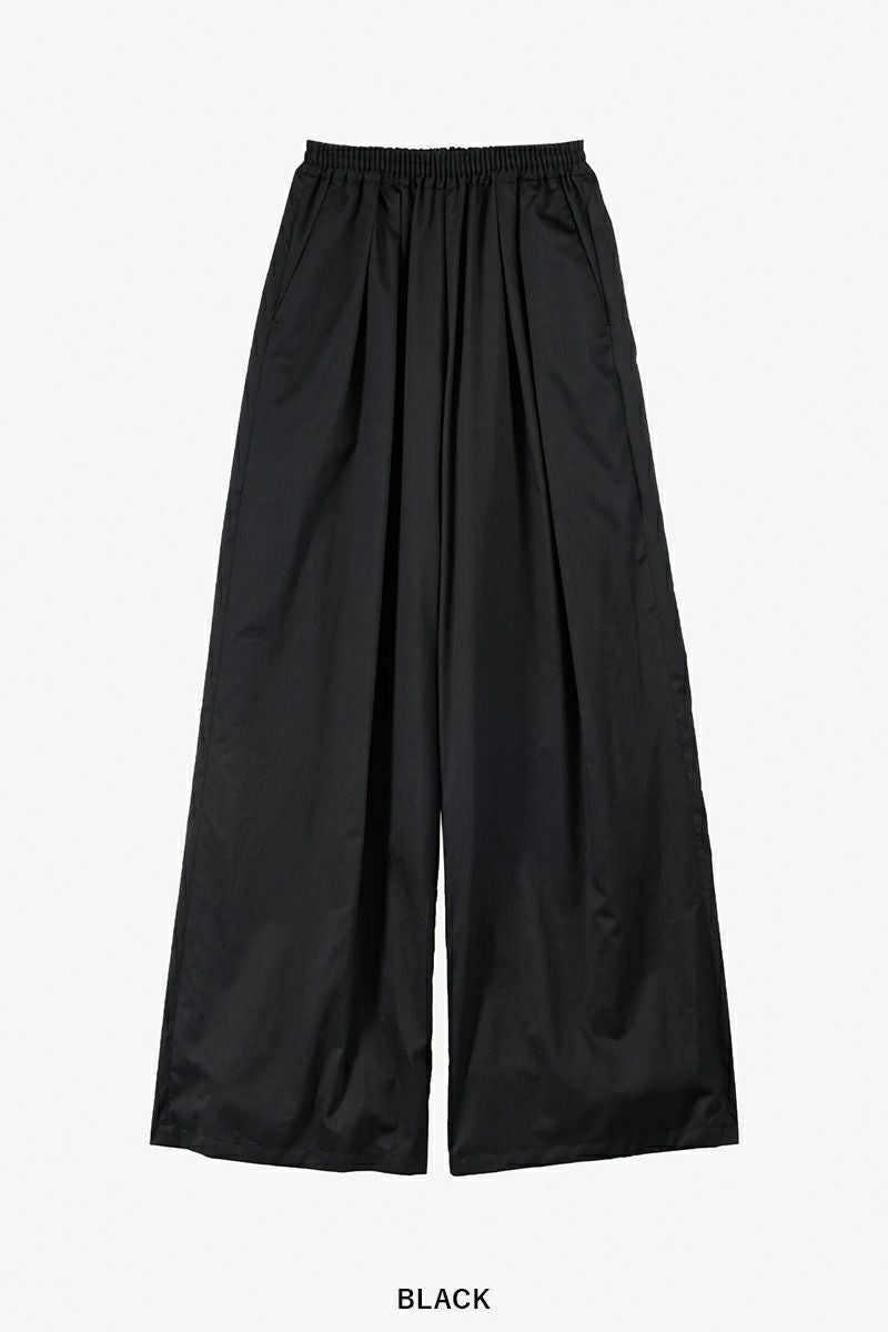 Graphpaper(グラフペーパー)Silicon Poplin Two Tuck Pants シリコンポプリンツータックパンツ GL251-40151 -12