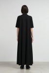 Graphpaper(グラフペーパー)Fine Smooth Mock Neck Panel Line Dress ファインスムースモックネックパネルラインドレス GL251-70200B -3
