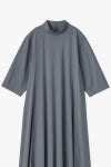 Graphpaper(グラフペーパー)Fine Smooth Mock Neck Panel Line Dress ファインスムースモックネックパネルラインドレス GL251-70200B -4