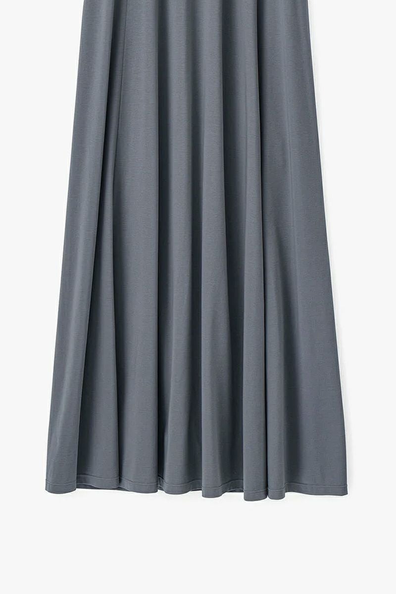 Graphpaper(グラフペーパー)Fine Smooth Mock Neck Panel Line Dress ファインスムースモックネックパネルラインドレス GL251-70200B -5