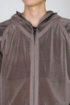 JIAN YE(ジェンイェ)MESH HOODIE 参 メッシュフーディー JI-25SS-HD02 -2
