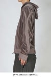 JIAN YE(ジェンイェ)MESH HOODIE 参 メッシュフーディー JI-25SS-HD02 -10