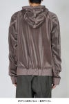 JIAN YE(ジェンイェ)MESH HOODIE 参 メッシュフーディー JI-25SS-HD02 -11