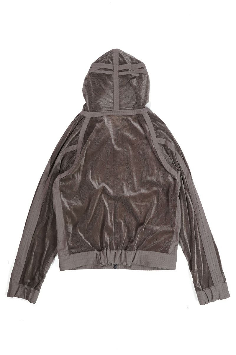 JIAN YE(ジェンイェ)MESH HOODIE 参 メッシュフーディー JI-25SS-HD02 -15