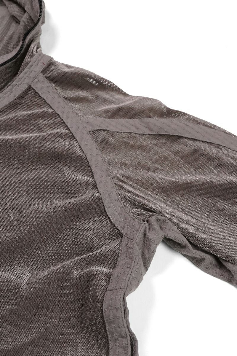 JIAN YE(ジェンイェ)MESH HOODIE 参 メッシュフーディー JI-25SS-HD02 -17
