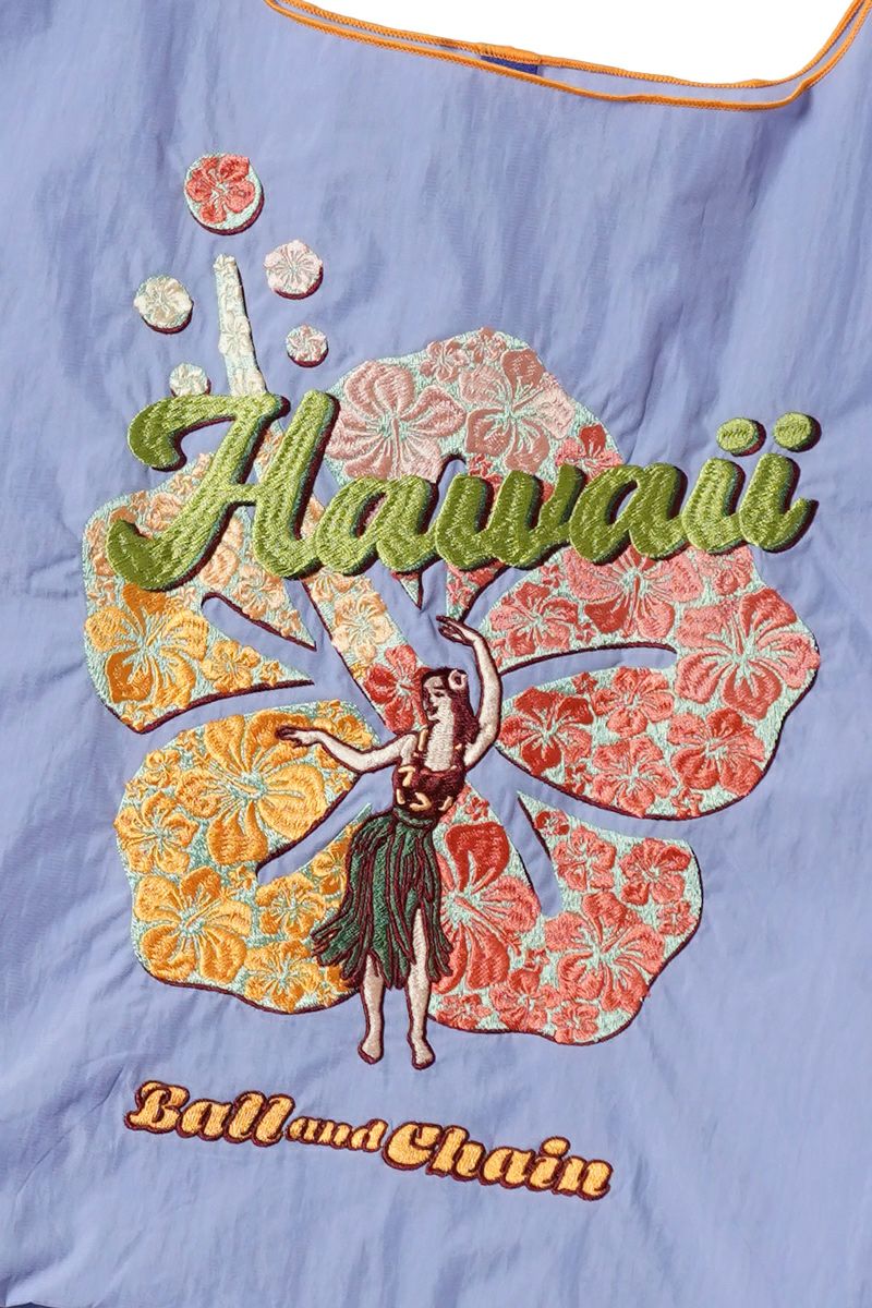 Ball & Chain(ボールアンドチェーン)HAWAII-2 (M) ハワイM ショッピングバック トートバッグ 301056 -1