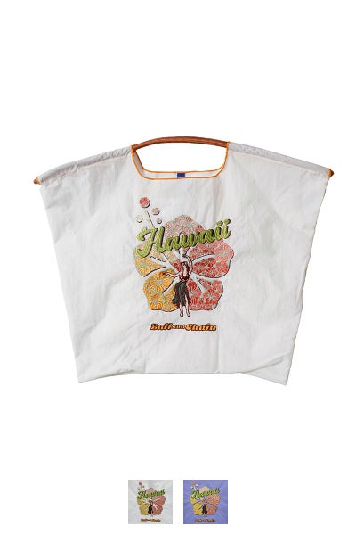 Ball & Chain(ボールアンドチェーン)HAWAII-2 (L) ハワイL ショッピングバック トートバッグ 301156