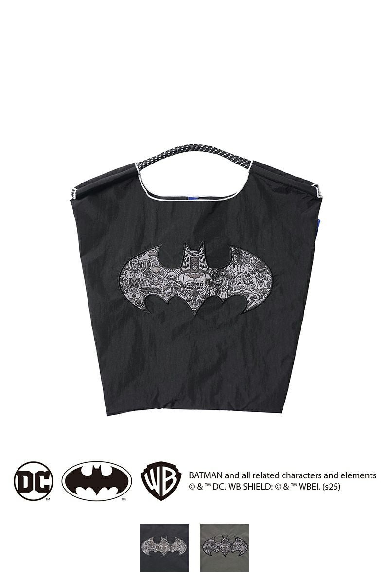 Ball & Chain(ボールアンドチェーン)BAT MAN SILOUETTE (M) バットマンシルエットM ショッピングバック トートバッグ 354002