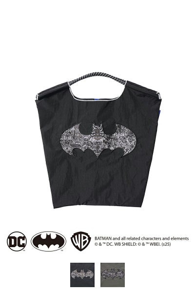 Ball & Chain(ボールアンドチェーン)BAT MAN SILOUETTE (M) バットマンシルエットM ショッピングバック トートバッグ 354002