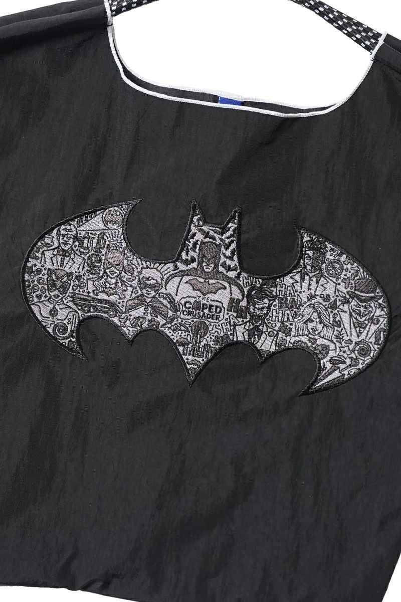 Ball & Chain(ボールアンドチェーン)BAT MAN SILOUETTE (M) バットマンシルエットM ショッピングバック トートバッグ 354002 -1