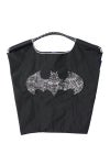 Ball & Chain(ボールアンドチェーン)BAT MAN SILOUETTE (M) バットマンシルエットM ショッピングバック トートバッグ 354002 -2