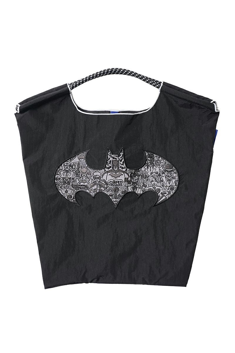 Ball & Chain(ボールアンドチェーン)BAT MAN SILOUETTE (M) バットマンシルエットM ショッピングバック トートバッグ 354002 -2