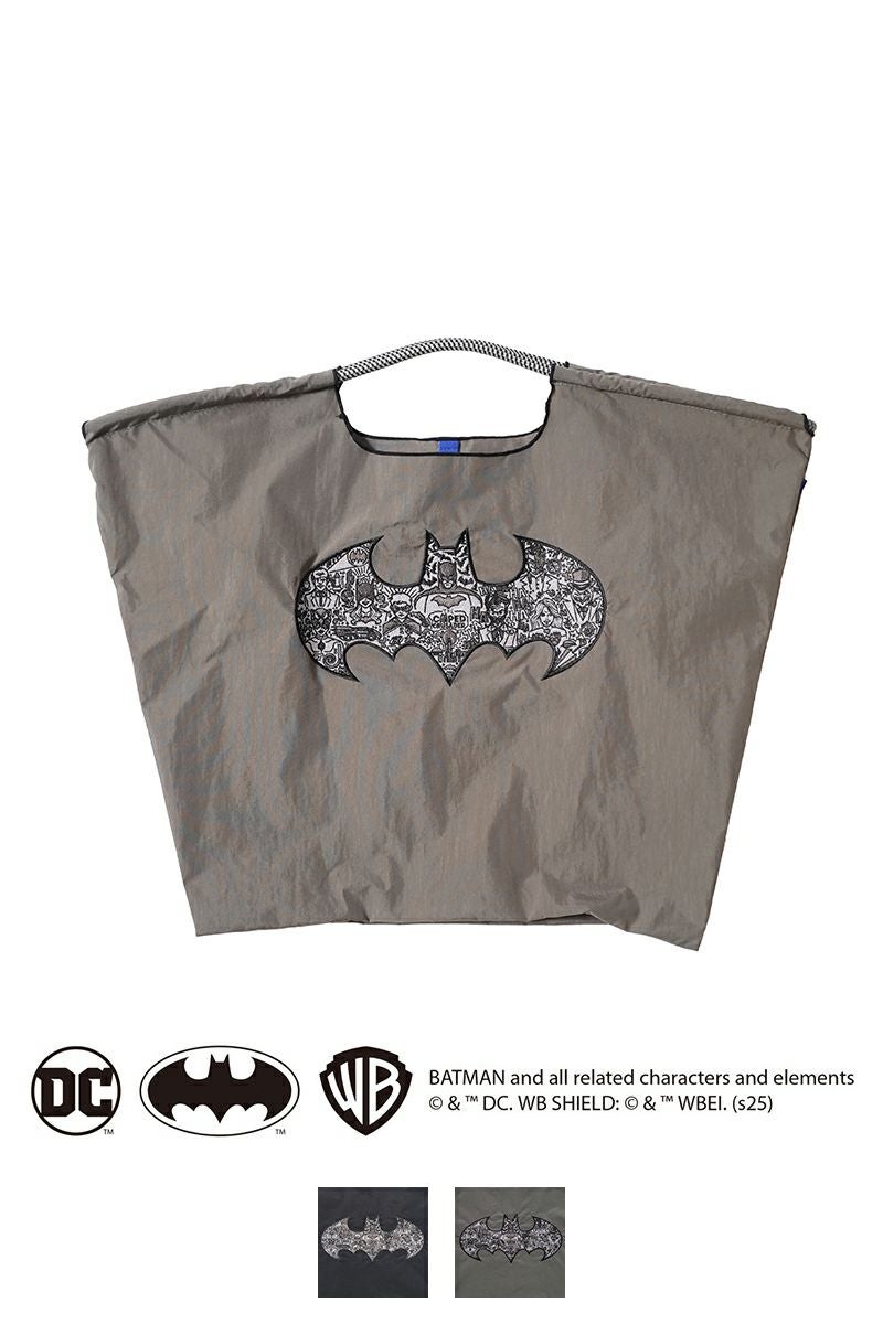 Ball & Chain(ボールアンドチェーン)BAT MAN SILOUETTE (L) バットマンシルエットL ショッピングバック トートバッグ 354102
