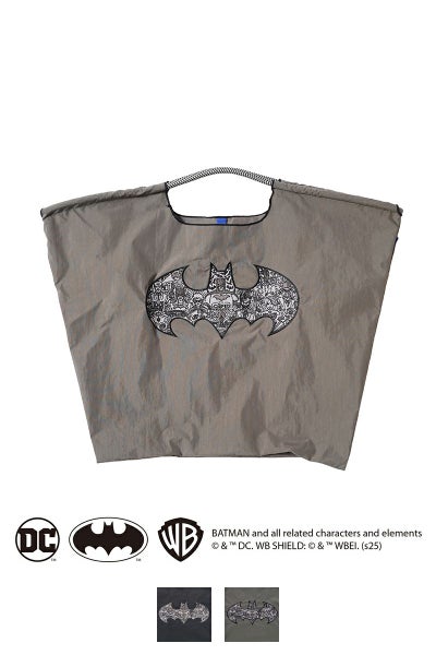 Ball & Chain(ボールアンドチェーン)BAT MAN SILOUETTE (L) バットマンシルエットL ショッピングバック トートバッグ 354102