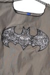 Ball & Chain(ボールアンドチェーン)BAT MAN SILOUETTE (L) バットマンシルエットL ショッピングバック トートバッグ 354102 -1