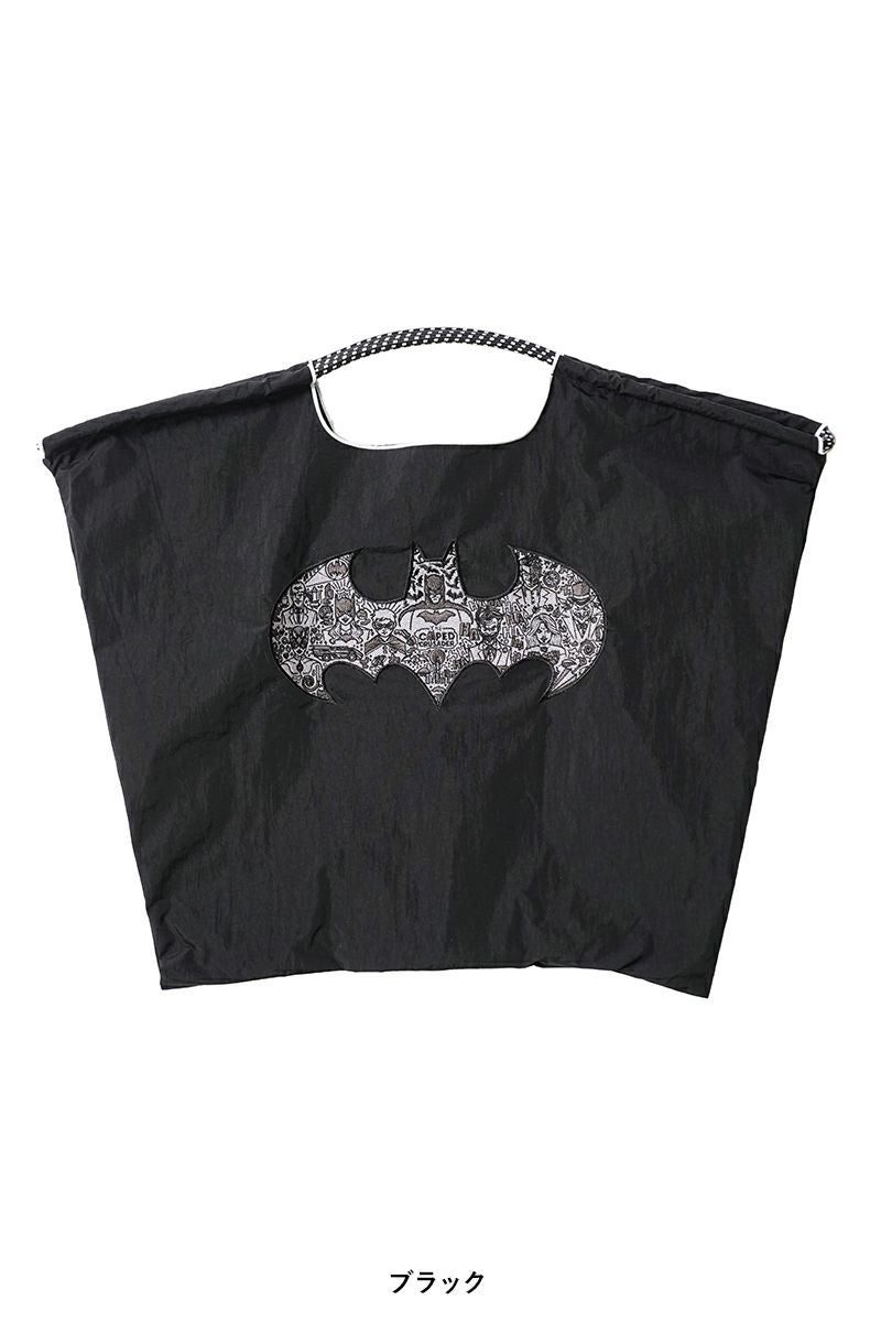 Ball & Chain(ボールアンドチェーン)BAT MAN SILOUETTE (L) バットマンシルエットL ショッピングバック トートバッグ 354102 -6