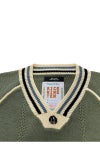 RICE NINE TEN(ライスナインテン)KNITTING GAME SHIRT ニッティングゲームシャツ KN-SSOC -22