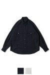 Porter Classic(ポータークラシック)ROLL UP COTTON SHIRT ロールアップコットンシャツ PC-016-3359