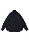 Porter Classic(ポータークラシック)ROLL UP COTTON SHIRT ロールアップコットンシャツ PC-016-3359 -1