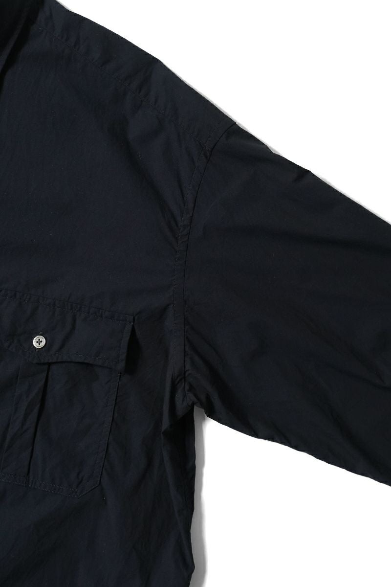 Porter Classic(ポータークラシック)ROLL UP COTTON SHIRT ロールアップコットンシャツ PC-016-3359 -4